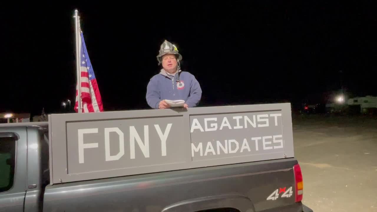 3/3/2022 Retired FDNY Shawn May Engine Co 4 appeals to NYC Mayor Eric Adams