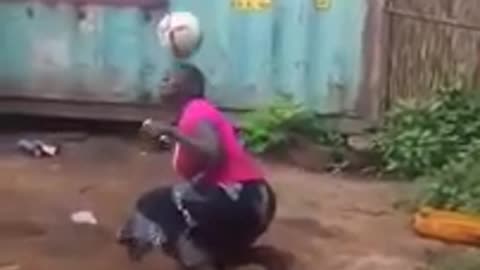 Wow African Women Football Crazzy