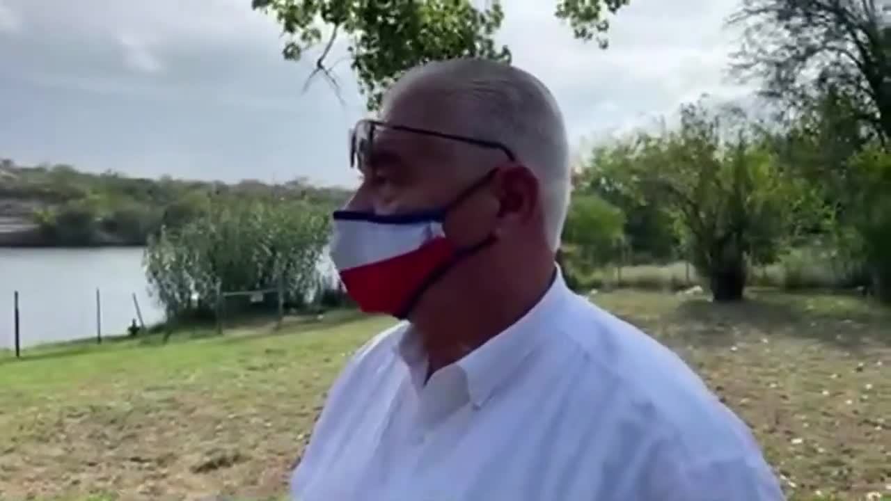 Sheriff Joe F. Martinez: "People are dying out here." "There has to be an easier method than this."
