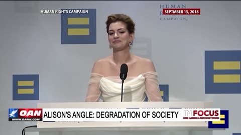 IN FOCUS: Alison's Angle: Degradation of Society- OAN