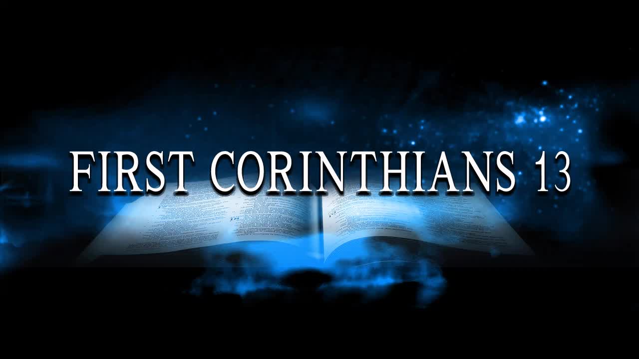 1 Corinthians (ch13)