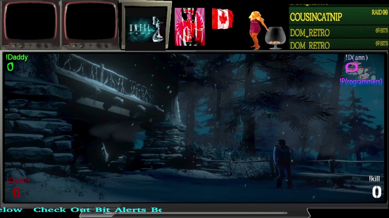 Tuesday October 1st stream Until Dawn part 1