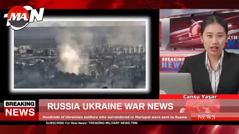 hundreds of ukrainian soldiers surrendered russia ukraine war russian .........................