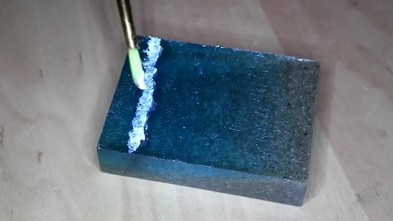 Ocean Waves 🌊 from Resin. Diorama DIY RESIN ART