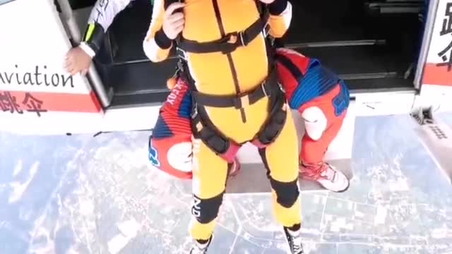 air landing challenge