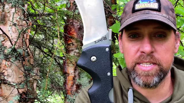 TOP 3 Reasons to carry XL Knife Alaska #shorts #guns #gunchannels #knife #10mm