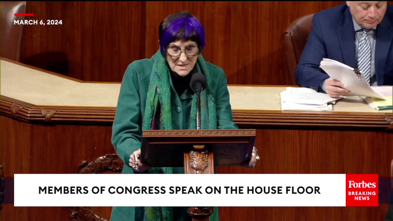 Rosa DeLauro Touts New Appropriations Package That Will 'Make Government Work For The People'