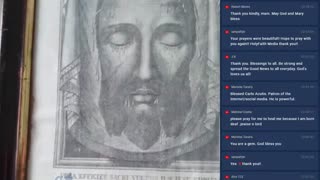 The Holy Face Prayer Meeting from Ireland | Tue, Feb. 23, 2021