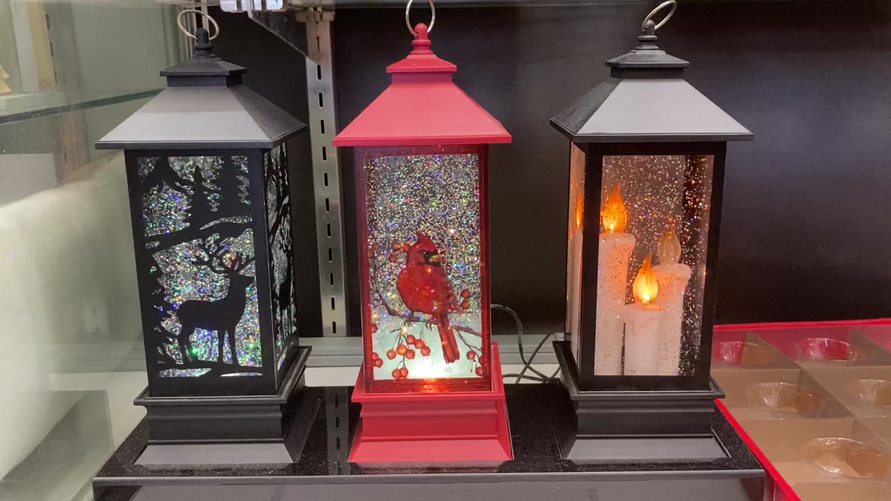 Snow Globes at The Great Passion Play in Arkansas