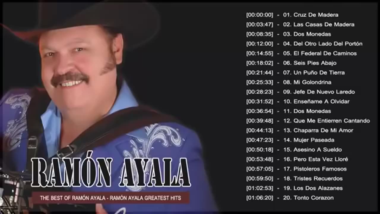 Ramon Ayala Mix Exitos Borrachos y Adoloridos