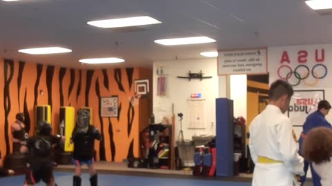 Hapkido Class With Grand Master Steve Sexton