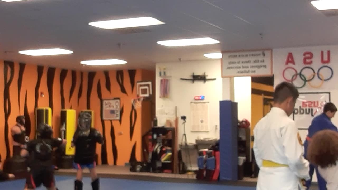 Hapkido Class With Grand Master Steve Sexton