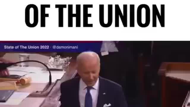 The State Of The Union We All Want To See