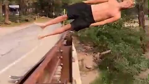 funny jump