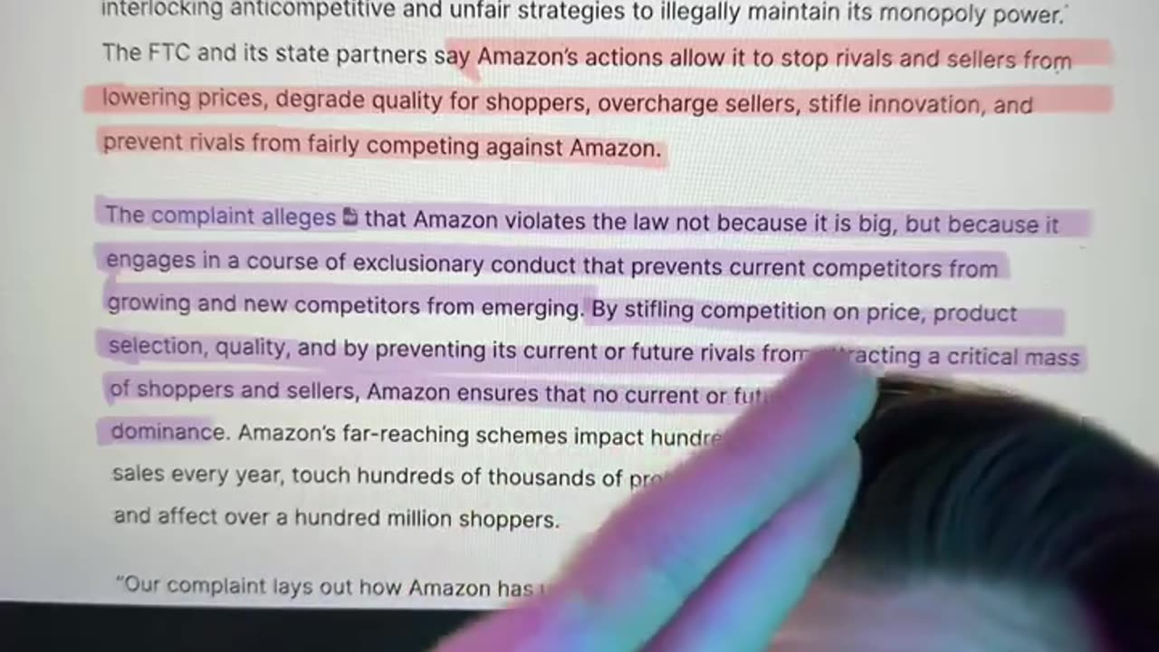 Amazon’s monopoly is crumbling. And we can all help it fall.