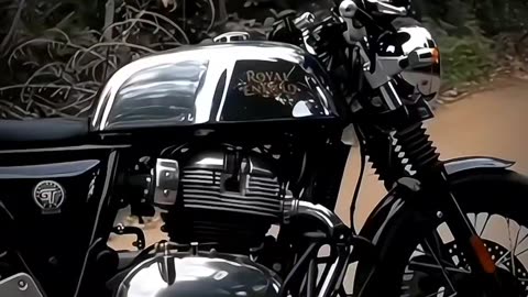 ROYAL ENFIELD GT 650 ❤️‍🔥