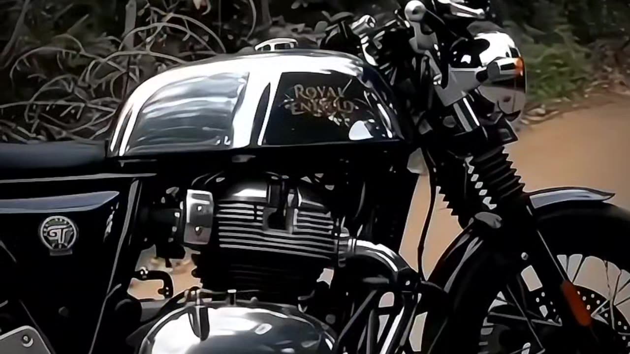 ROYAL ENFIELD GT 650 ❤️‍🔥