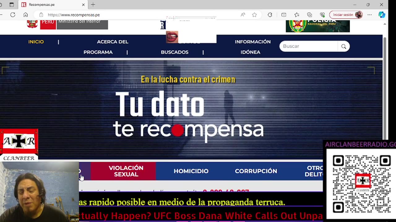 estupida propaganda terrorista con eco en peru