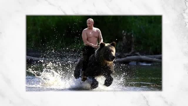 A Day In The Life Of Vladimir Putin