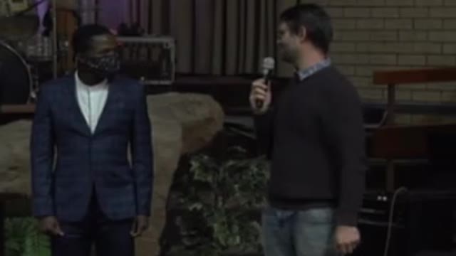 Introduction of new probationary pastor
