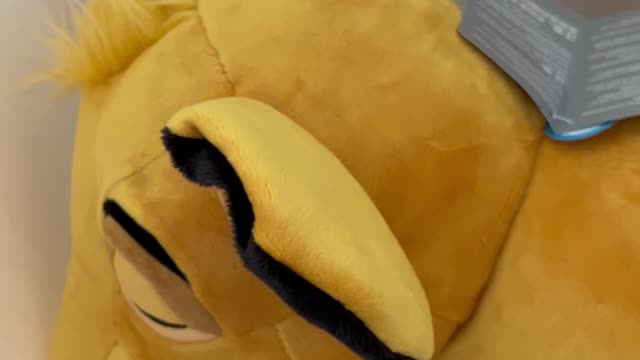 Special Disney Parks Merch -Sleeping Baby Simba Plush Doll #shorts