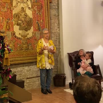 Paula's life celebration speakers.