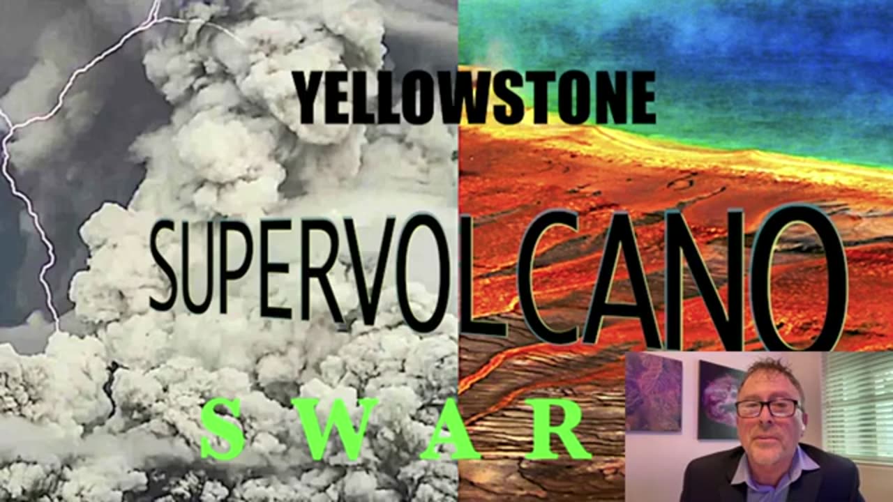 MrMBB333 LIVE - ACTION at the Yellowstone Supervolcano! Is it on the VERGE?