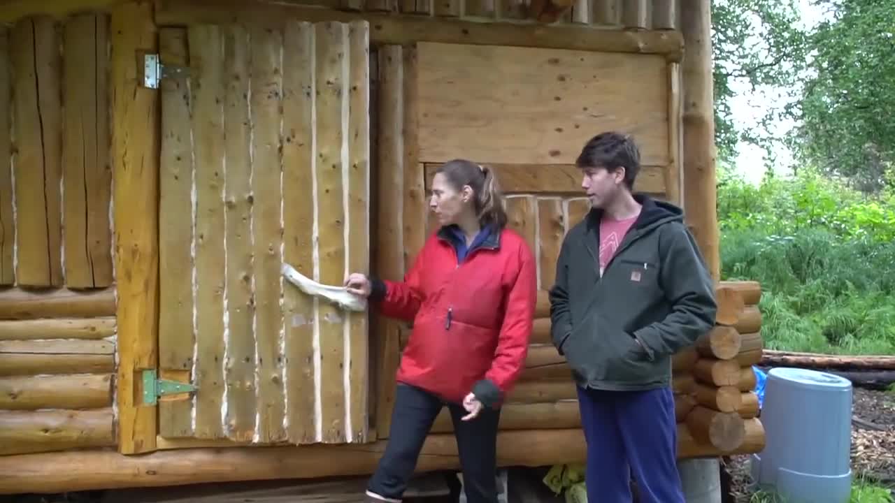 Self Built & Off The Grid In Alaska ~ Full Homestead Facility Tour