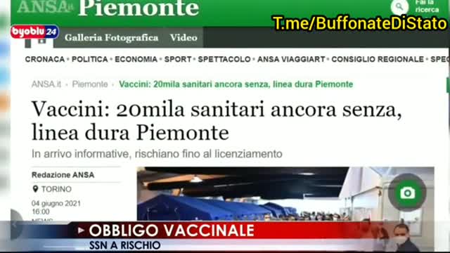 50% dei Sanitari italiani rifiuta il "vaccino"