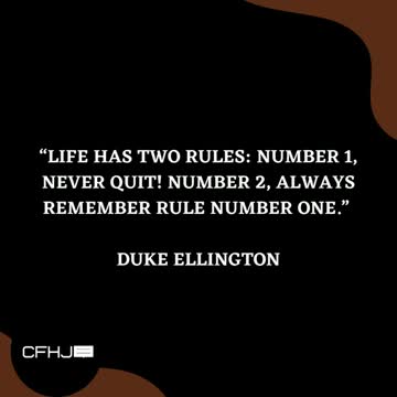 Life has two rules