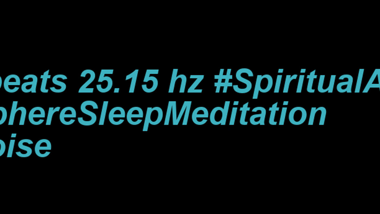 binaural_beats_25.15hz_ASMRTriggers GoodnightSleep SereneBinauralMoods