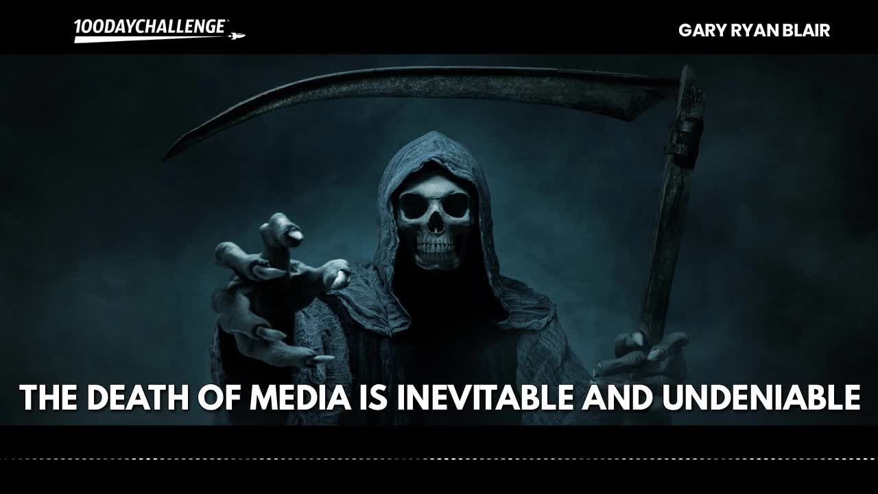 The Death of Media is Inevitable and Undeniable