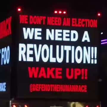 The best way to wake up the world