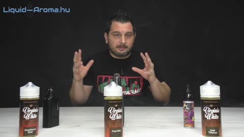 Virginia White ízteszt