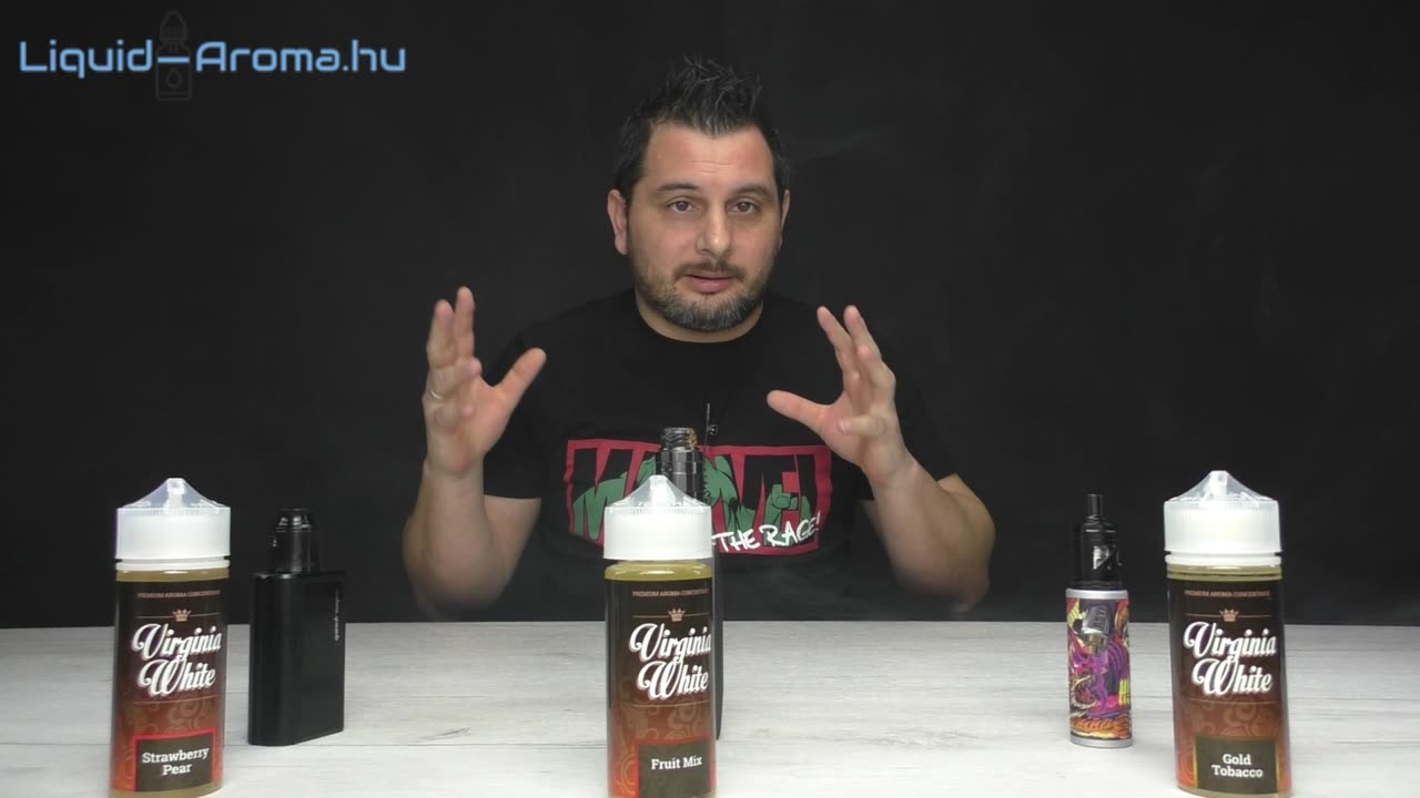 Virginia White ízteszt