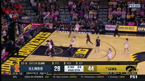 Taylor McCabe Drains Clutch Three! NCAAWBB Highlights