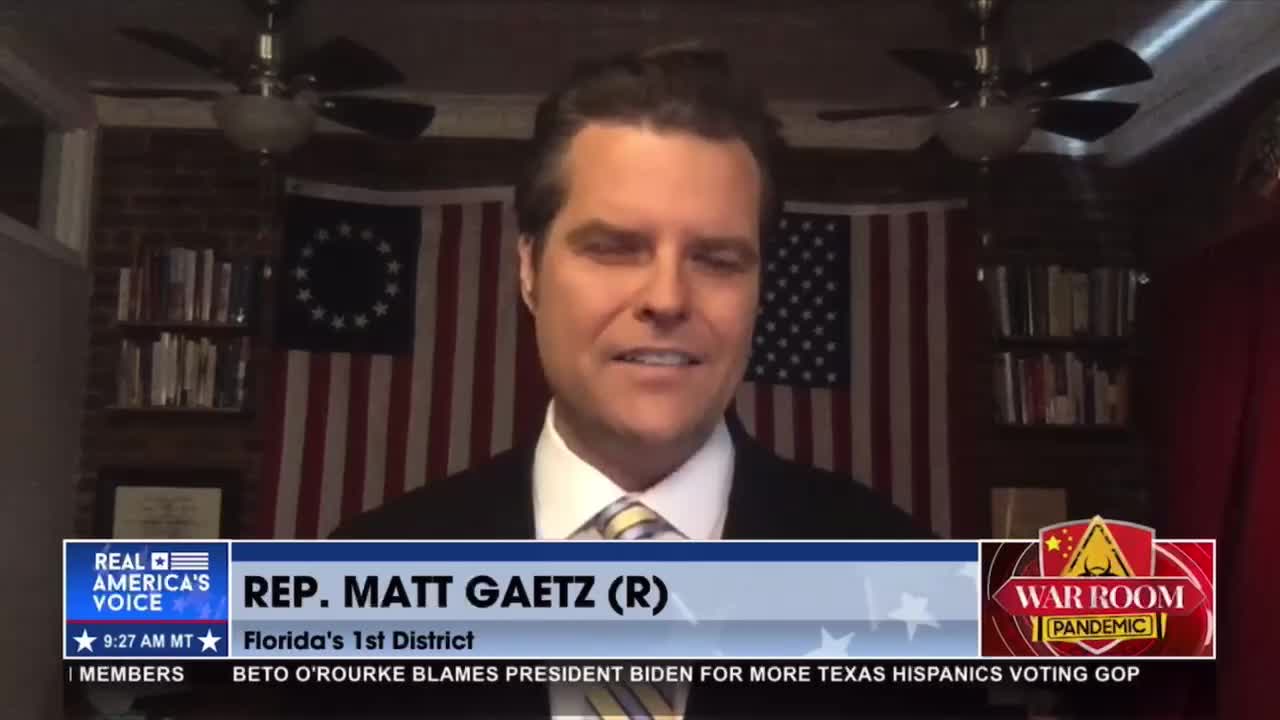 Matt Gaetz calls on Republicans to back impeachment