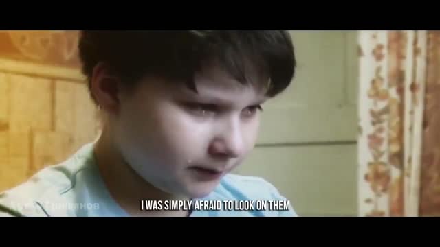 Just some kids, in eastern Ukraine, talking about bombs and losing their parents