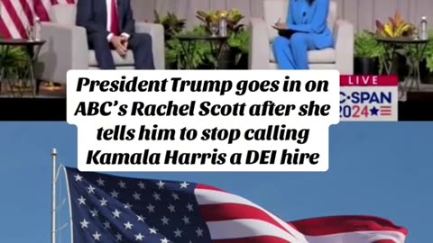 Trump on Kamala Harris - black or Indian