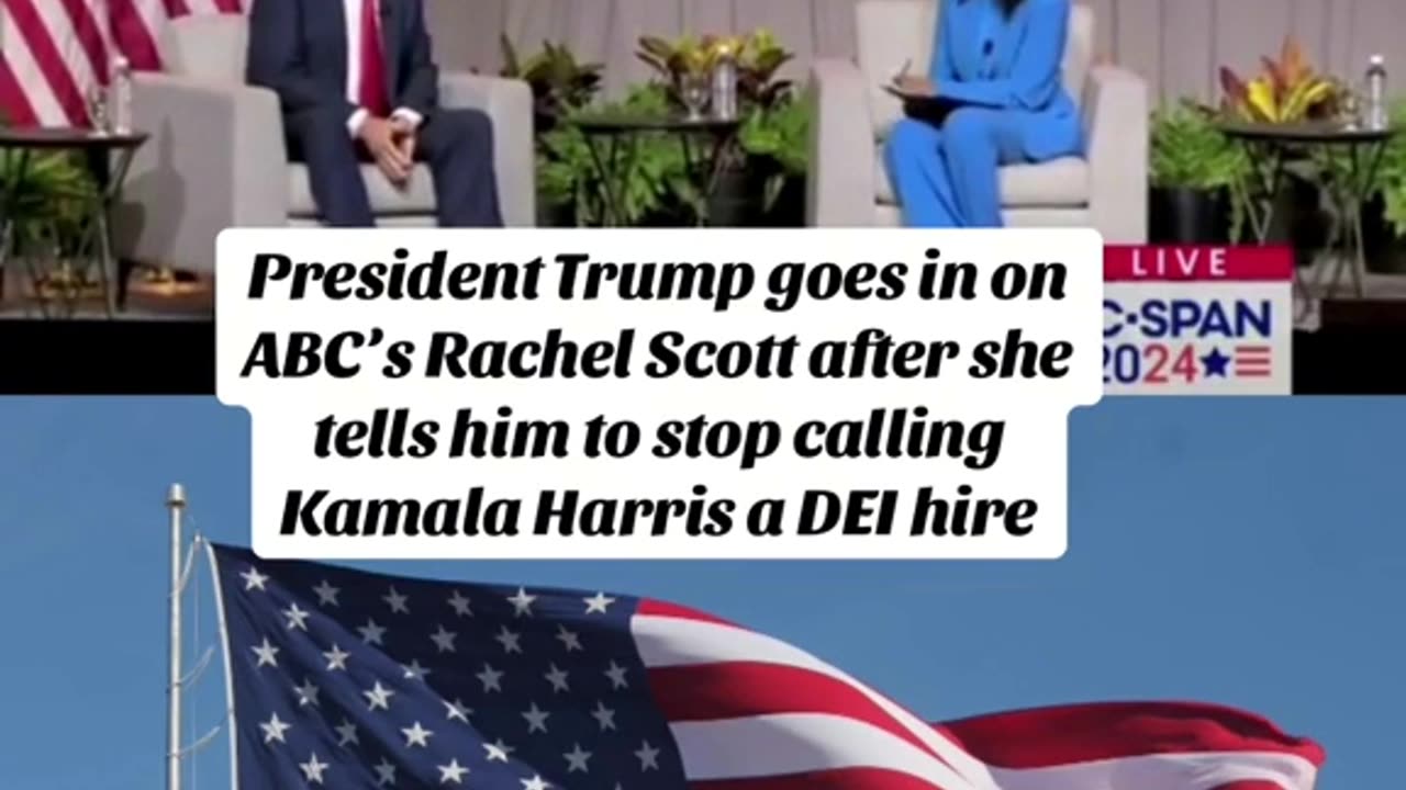 Trump on Kamala Harris - black or Indian