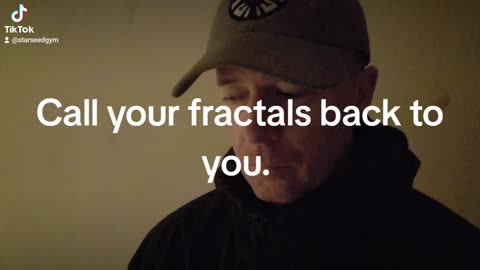 Call all your fractals back to you.