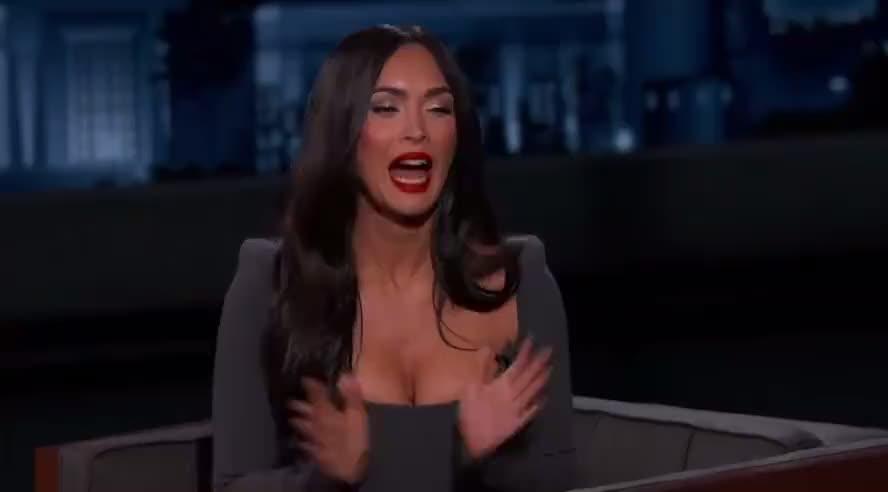 Megan Fox calls Trump “a legend” in the UFC arena & says the crowd was “very supportive of him”