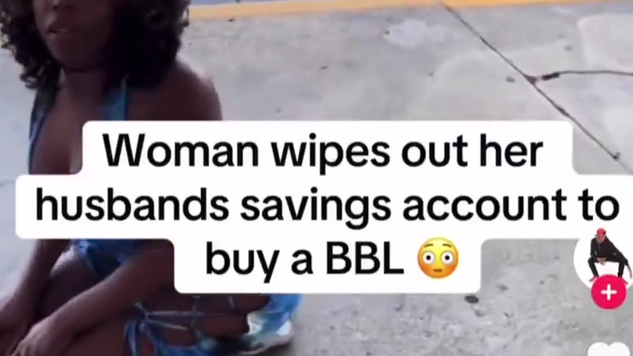 Wife Wipes Out All Husband's Savings For A Butt Lift