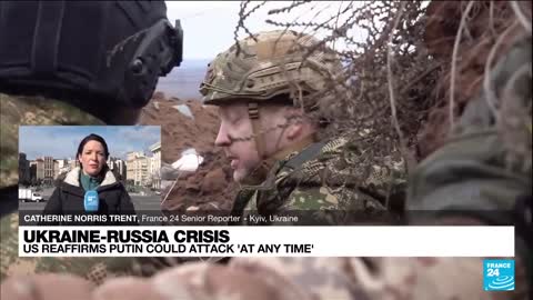 Macron set for ‘last chance’ talk with Putin, U.S. warns Russia ‘poised to strike’ Ukraine