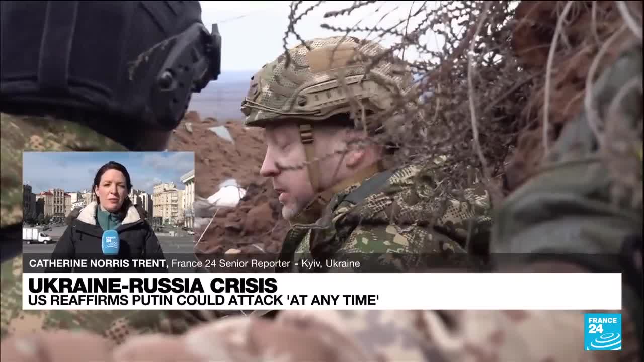 Macron set for ‘last chance’ talk with Putin, U.S. warns Russia ‘poised to strike’ Ukraine