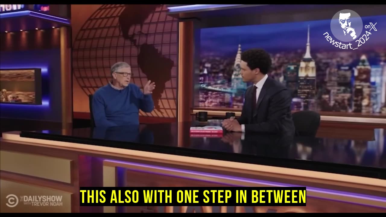 Bill Gates: Covid came from bats