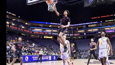 ALIJAH ARENAS ON THE COURT