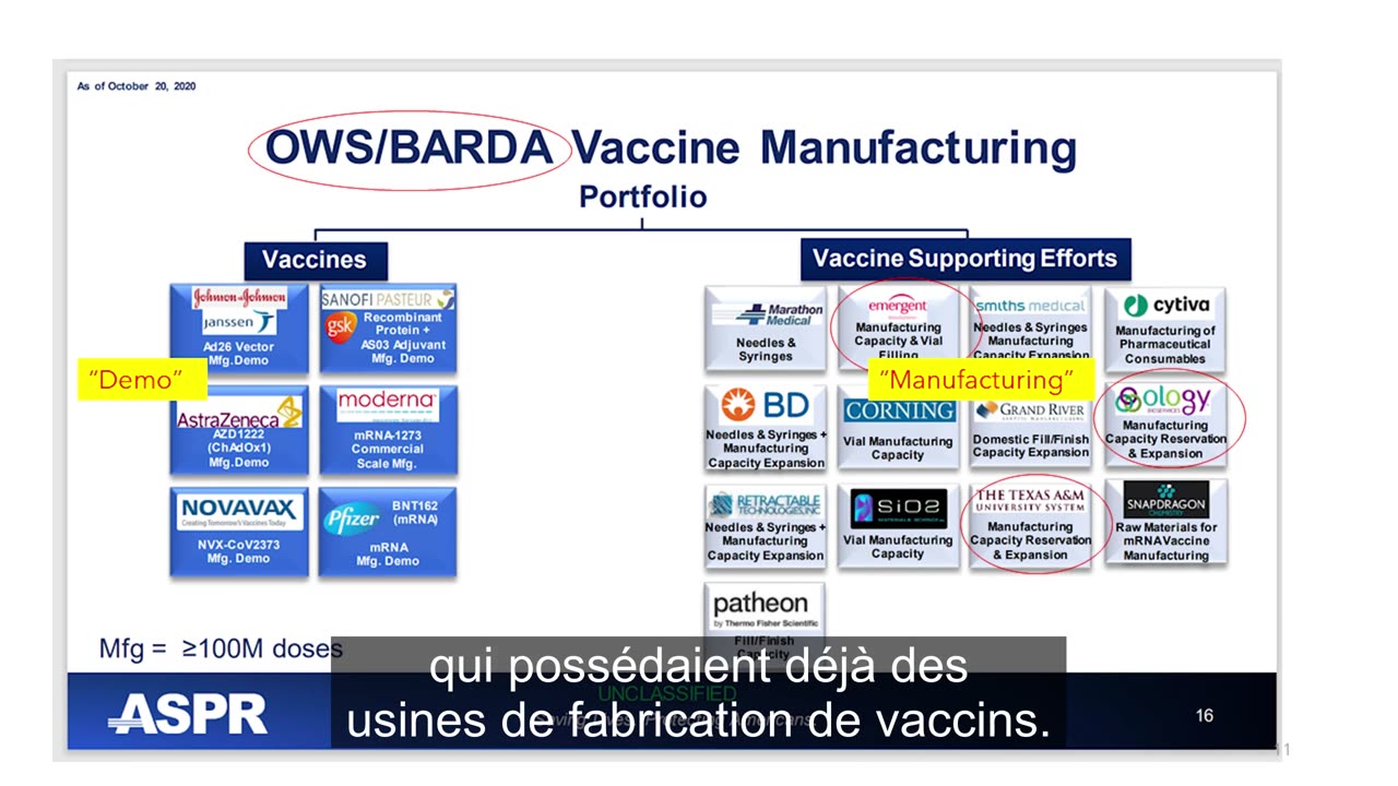 [Français] Sasha Latypova - COVID-19 Countermeasures Evidence of the Intent to Harm