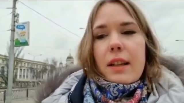 ドネツクの中心から報告:ドンバス地区とウクライナの現状について - アリーナ・リップ