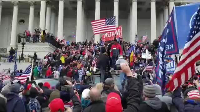 STORMING THE CAPITOL 2021